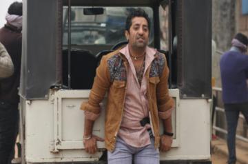 A still of Vikram Kochhar from his recent web series 'Raktanchal'. 