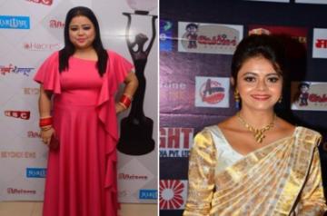 devoleena bhattacharjee-bharti singh