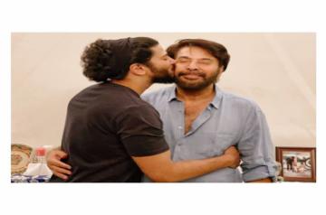Dulquer Salmaan's sweet birthday wish for 'real life superhero' Mammootty