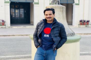 Actor Namit Das makes debut as screenwriter.