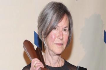 American poet Louise Gluck