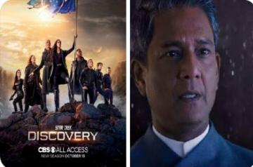 Adil Hussain on being part of 'Star Trek: Discovery 3' inclusive cast (Photo: twitter@_AdilHussain)