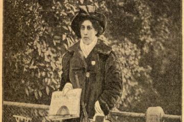 1910, Sophia Duleep Singh (Source: British Library)