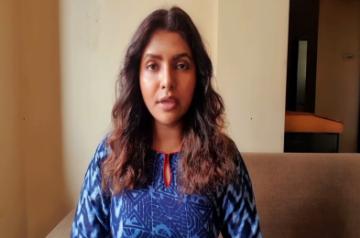 Actress Luviena Lodh.