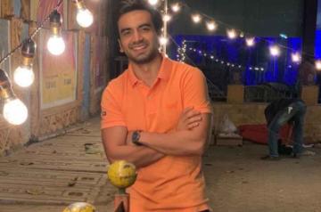 Actor Ayush Mehra.