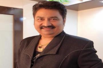 Singer Kumar Sanu.