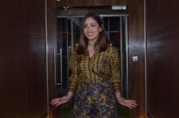 Yami Gautam thanks fans for constant encouragement