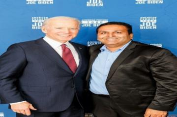 Biden backers turn to Bollywood hit tune to woo Indian Americans.