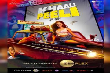 Khaali Peeli: Taxi misadventure taxes patience