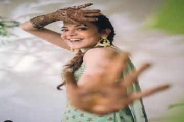 Kajal Aggarwal shares glimpse of her Mehndi ceremony