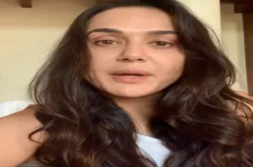 Mumbai, Oct 23 (IANS) Actress Preity Zinta misses the days when pandemic was a word in textbooks and safety was taken for granted.