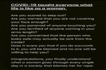 Simi Garewal: Covid-19 taught everyone what life is like as a woman.