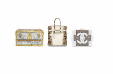 Christie’s presents Hermès, Louis Vuitton, Chanel handbags online auction