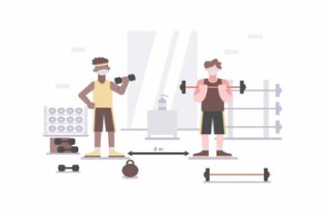 Hoping to hit the gym again? 