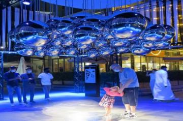 NEBULA on display in UAE / Instagram