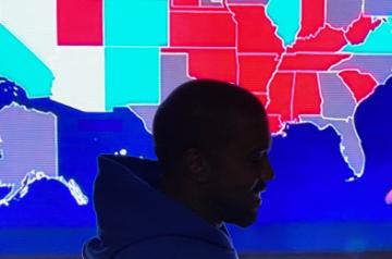 Kanye West hints he will run again for US President in 2024