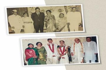 Namrata Shirodkar's picture perfect post says marriages are made in heaven.