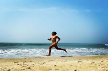 Milind Soman's birthday suit pic inspires hilarious memes.