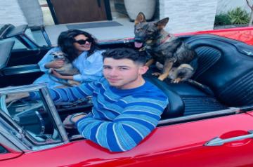 Priyanka Chopra reunites with her 'heart' in LA.