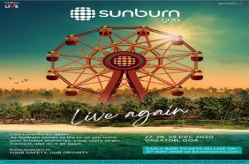 Sunburn Festival returns to Goa in December.