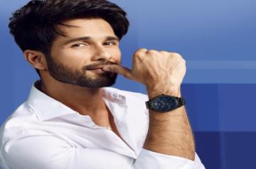 Shahid Kapoor.