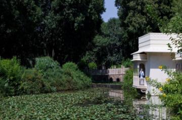 (Photo: The Oberoi Vanyavilas Wildlife Resort, Ranthambhore/Instagram)