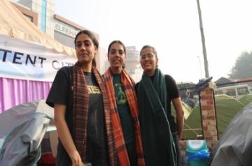 Raman and Santosh and Kanupriya