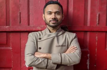 Chef Saransh Golia