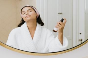 bedtime skincare tips 