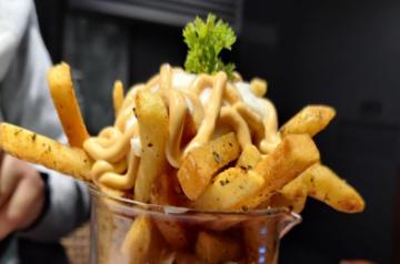 American cuisine meets Punjab's palate at this Delhi eatery