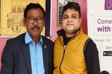 The saviour on two wheels