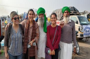 Protests are a celebration of democratic values: Navkiran Natt