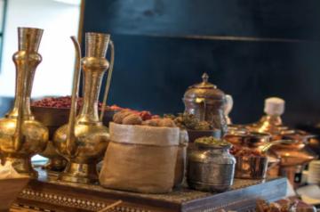 Kashmiri spices and kahwa (Source: Westin Gurgaon)