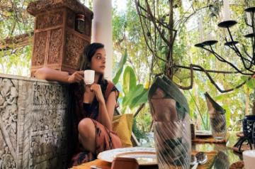 Lisa Mishra at Airbnb in Goa