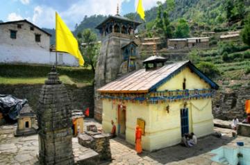 Triyuginarayan Temple