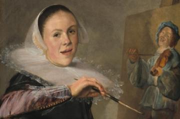 Judith Leyster Self-Portrait, circa 1630