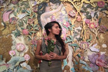 Contemporary artist Shilo Shiv Suleman