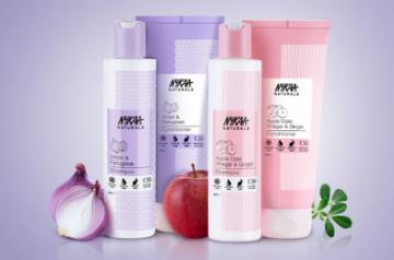 Nykaa Naturals Hair Care Range.
