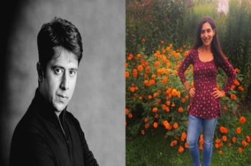 (L-R) Raveesh Jaiswal and Sarah Congress 