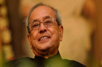 Former President Pranab Mukherjee. 