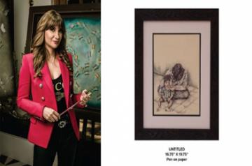 Artist Michelle Poonawalla exhibits series on companionship