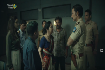 Crime Stories - Visuals