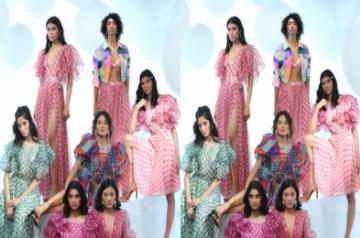 FDCI X LFW - Lakme Salon presents Pankaj & Nidhi