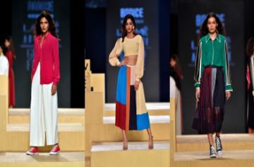 Ananya Panday for designer Ruchika Sachdeva closes FDCI x LFW 