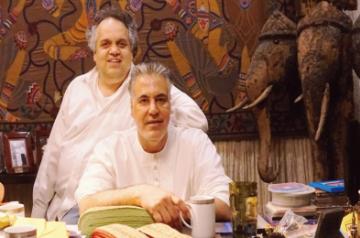 Abu Jani and Sandeep Khosla Portrait