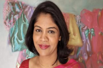 Saree-inspired paintings to be on view in Delhi exhibition