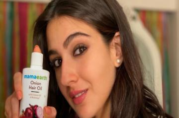 Sara Ali Khan X Mamaearth Announcement.