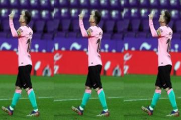 Lionel Messi’s record breaking 644th goal scoring Adidas boots to be auctioned to benefit