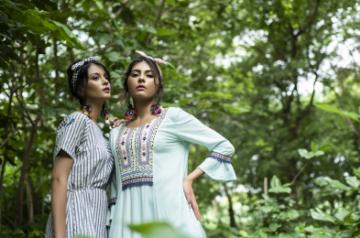 Experimenting with the ‘Desi Look’