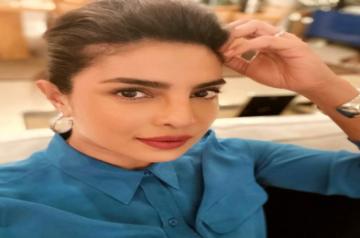 Priyanka Chopra Jonas part of the Victoria's Secret campaign